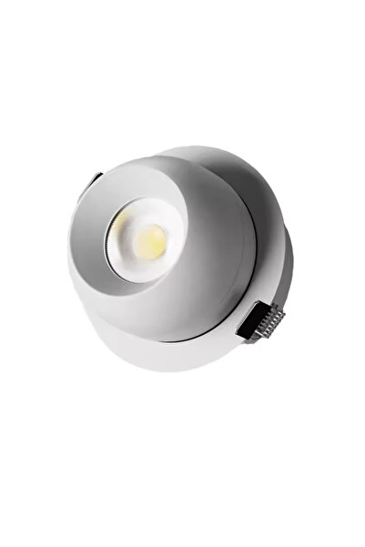 YCL 12 W COB Led Spot - 3 Işık Rengi - Beyaz Kasa - Yuvarlak - Sıva Altı - YC-765
