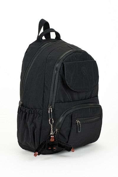 samilon Unisex Αδιάβροχη τσάντα Crinkle μεγάλου μεγέθους - Σχολική και τσάντα ταξιδιού με επάνω κάλυμμα