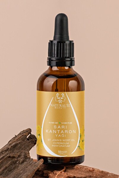 Natural'iz Beauty زيت نبتة سانت جون الأصفر النقي 100%