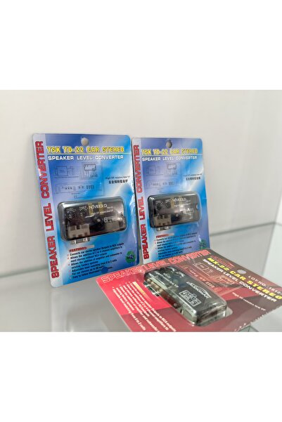 Navigo NAVİGLD TSK TD-22 OTO AMFİ DÖNÜŞTÜRÜCÜ