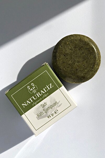 Natural'iz Beauty Sidr Katı Şampuan Shea Butter+spirulina+sidr Yağı (tüm Saç Tipleri)