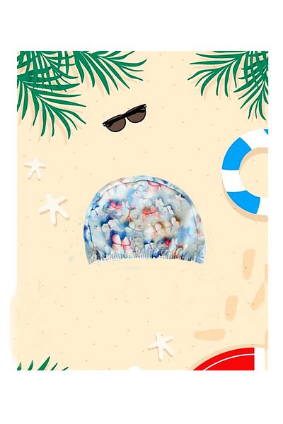By Piera 3+Aged Children's Swimming Cap - Buy 1 Get Fast Drying Free