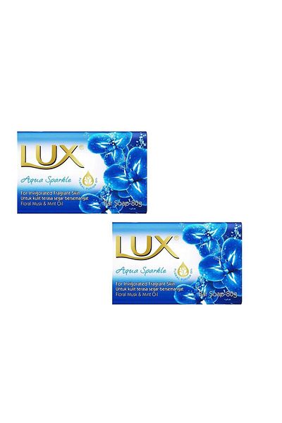 LUX 2 pcsLux Soap Blue 80 gr Aqua Sparkle