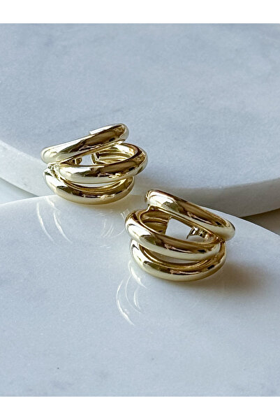 CHARMLUCKY ÖZEL SERİ 3LÜ HALKA KÜPE