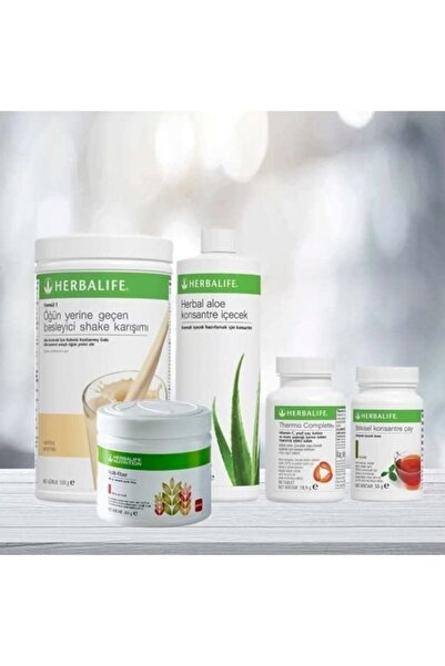 Herbalife Kilo Kontrol Seti 1