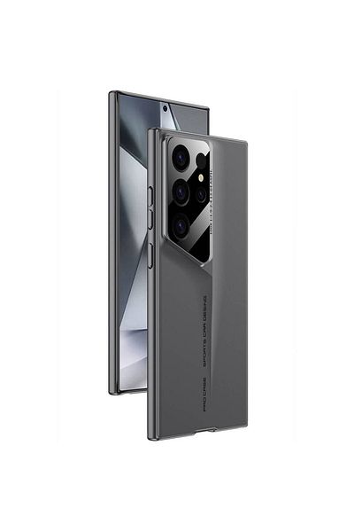 İncisoft Samsung Galaxy S23 Ultra Compatible Case Elegant Stylish Design Cover Case with Camera Protection