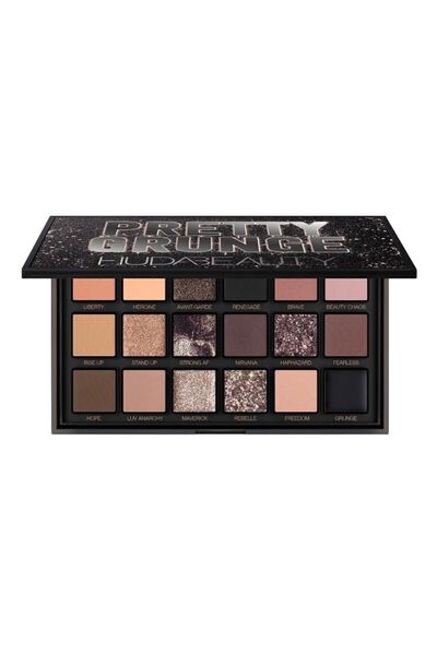 Huda Beauty Pretty Grunge 18 li Göz Farı Paleti 16.8g