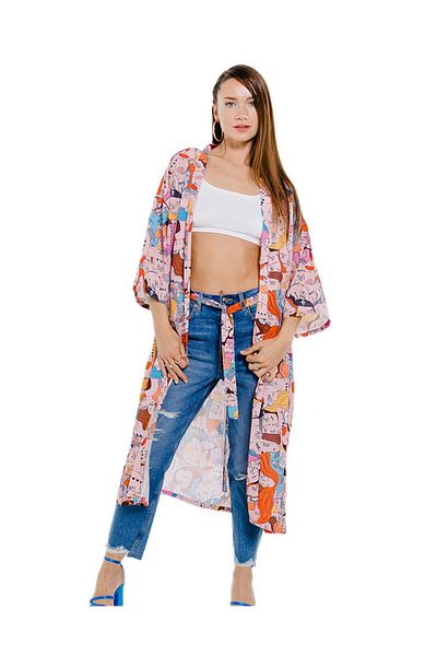 Anason İşleri Unisex Kimono - We Are All One (Gift Pack)