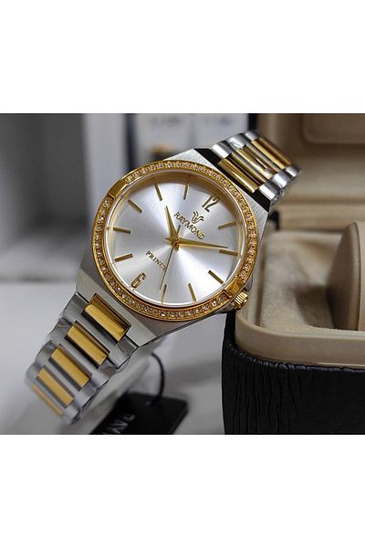 Raymond Steel Women's Wristwatch