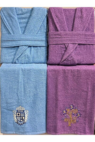 Touch Οικογενειακό Σετ Μπουρνούζι - Άνετο και Κομψό Σχέδιο