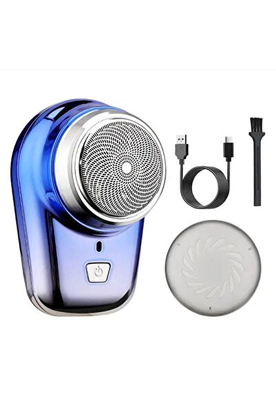 Rado Rd-65 RADO Sıfır Sakal ve Yanak için Islak ve Kuru Kullanım Mini Traş Ma...