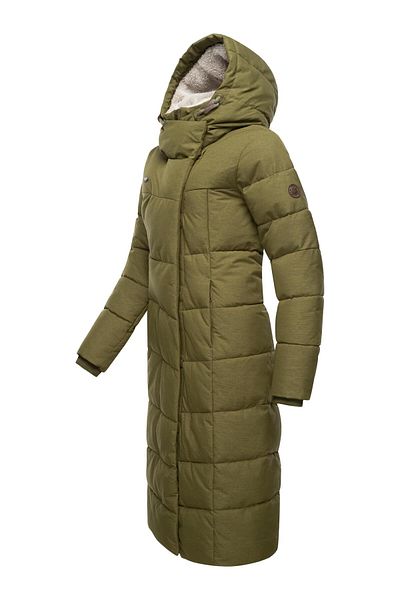 Ragwear Pavla Extra Long Steppmantel