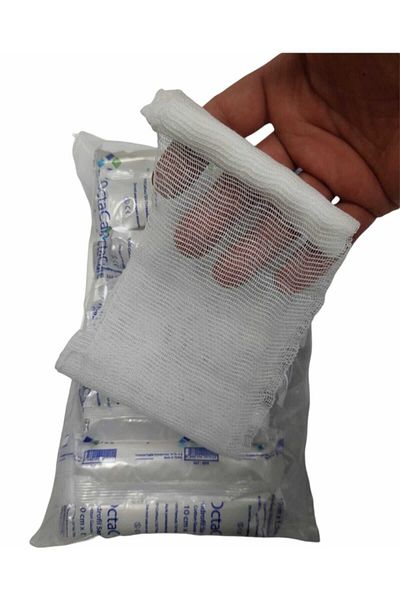 Octamed Octacare Hydrophilic Wrap Cloth 10cm X 1.5m Single Pack of 20