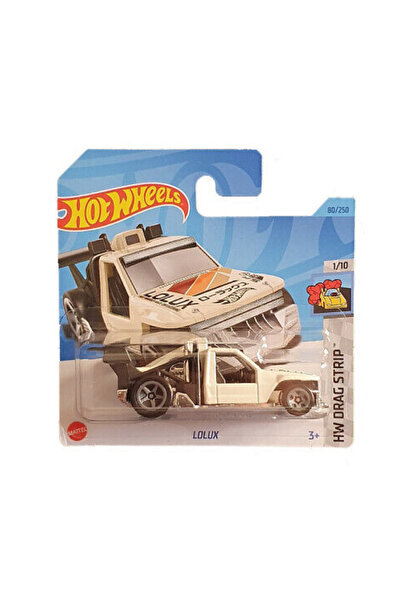 HOT WHEELS 1/64 Ölçek Tekli Regular Arabalar HKK01 Hw Drag strip / Lolux