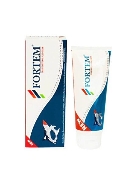 FORTEM Köpek Balığı Kıkırdağı Masaj Kremi 100 Ml Orjinal Ürün