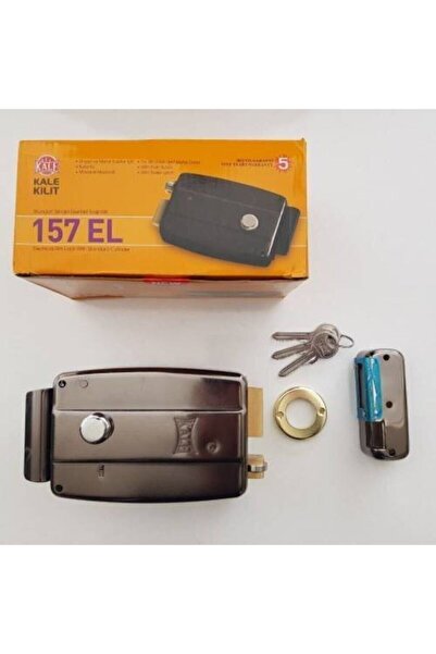 Kale Kilit Kale Elektrikli Trajlı Kilit Otomat Apartman Kapı Kilidi 52 Mm 157...