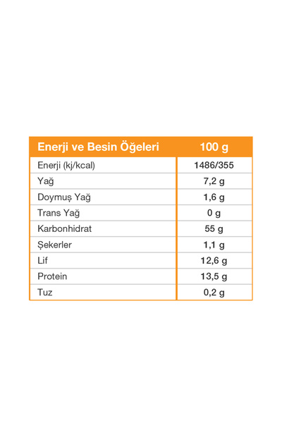 KAPPADOKİA İnce Kıvam Yulaf Ezmesi 500 GR (Yeni Hasat)