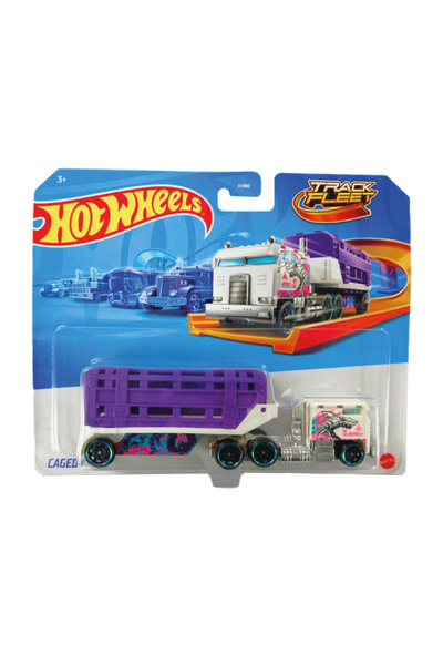 HOT WHEELS 1/64 Ölçek Kamyonlar HXP24 Caged Cargo