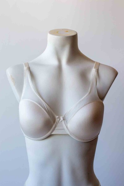 FREEWİSE Underwire and Tulle Detailed Gathering Women's Bra
