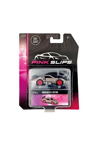 Jada 1/64 Ölçek Pink Slips Premium Araçlar - Porsche 911 GT3 RS(991)