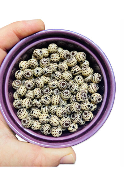 Flea Market 50 bucăți de mărgele decorative din acril - mărgele de bijuterii,...