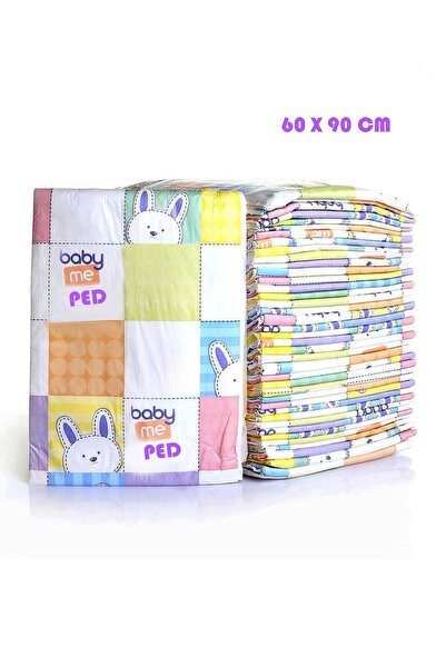 beby pet me Beby Me Ped Hijyenik Kaydırmaz Bantlı Yeni Teknoloji 60x90cm Kedi...