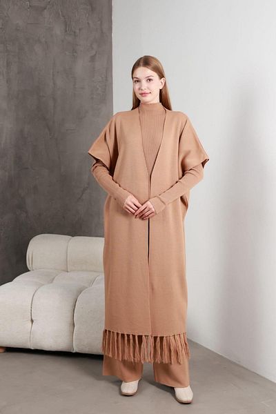 MAY MARA Women's - Comfortable Fit Vest, Blouse and Trousers 3-Piece Set