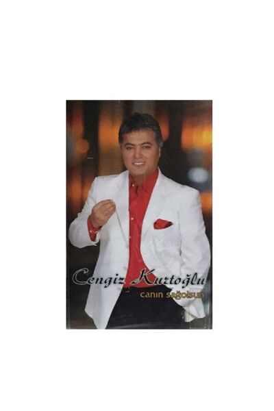Ati Müzik Cengiz Kurtoğlu - Canın Sağolsun ( Kaset )