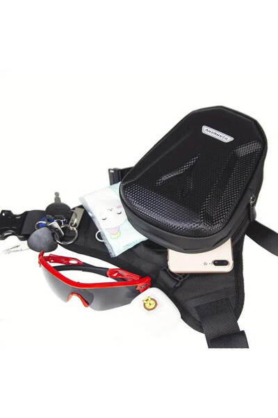 Streak Motorcycle Bike Scooter Leg Waist Bag Hiking Utensil Outdoor Bag