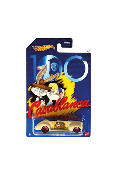 HOT WHEELS 1/64 Ölçek Disney 100. Yıl Temalı Uzun Kart Araçlar HLK31 '40 Ford Coupe