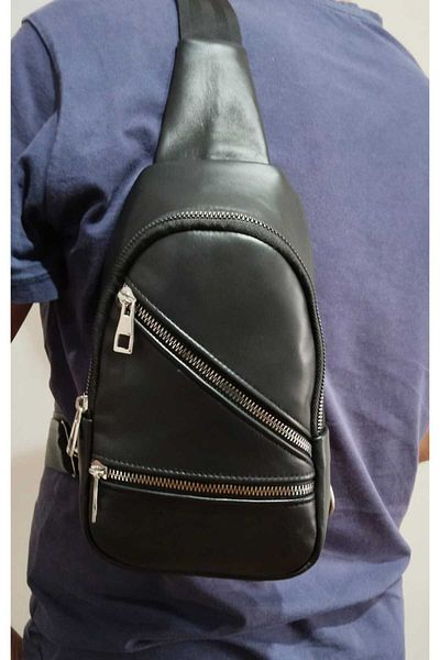 atter Geantă din piele unisex - AUTENTICA