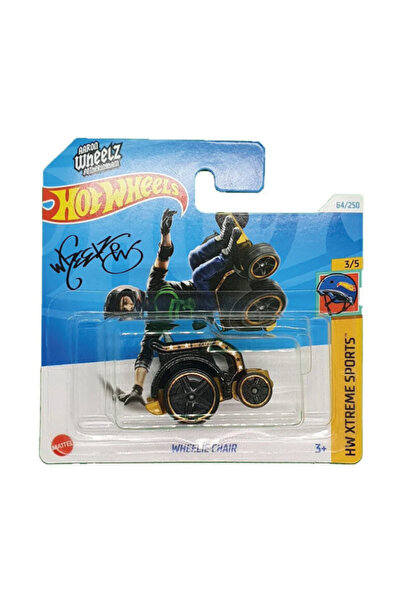 HOT WHEELS 1/64 Ölçek Tekli Regular Arabalar HTD18 Hw Xtreme Sports / Wheelie Chair