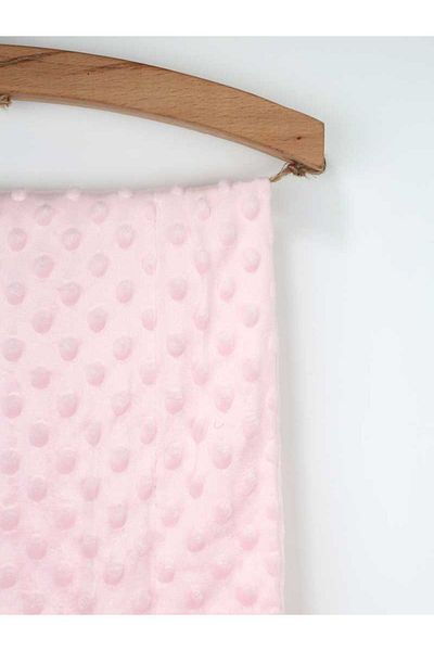 Miniworld Pink 80x100 Cm Chickpea Pattern Baby Blanket