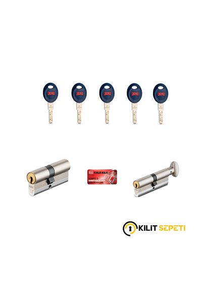Kale Kilit Kale 264 Cech Set of 2 Movable Pin Cylinder 68mm