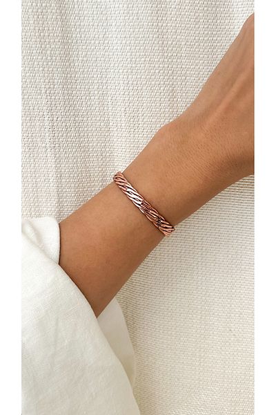Miray hediyelik Pure Copper Bracelet