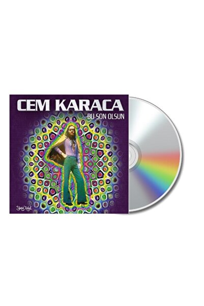 Yavuz Plak Cem Karaca - Bu Son Olsun ( Cd )