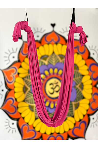 YogaKalp مجموعة أرجوحة اليوغا - طول 5 أمتار × 2.5 متر لتوسيع السقف العالي