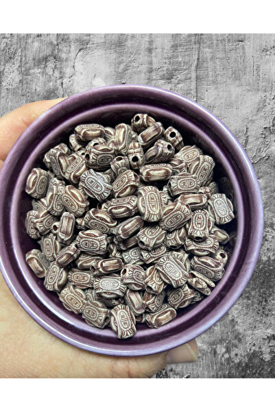 Flea Market 60 de bucăți de mărgele decorative din acril - mărgele de bijuter...