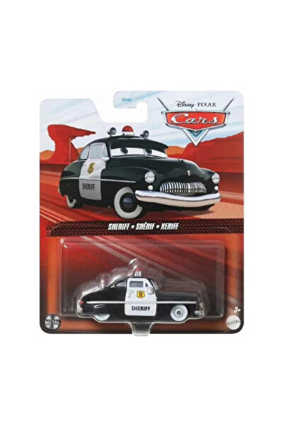 CARS سيارات ديزني سيارات فيلم 1/55 مقياس شخصية واحدة المركبات FLM15 الشريف