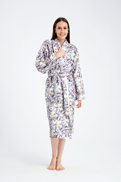 move home Dolar desenli bornoz Unisex