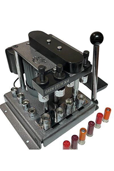 Motorlu 4 istasyonlu kovan dolum makinası