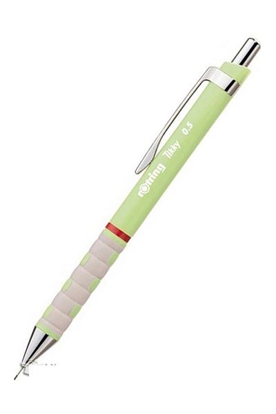 Rotring Tikky Rd Lemon Green Versatil Pen - 4C 0.7