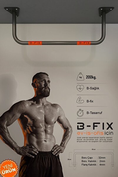Reklamwar Barfiks Demiri B-fixC - Barfiks demiri