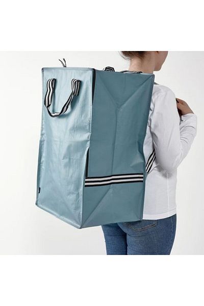cousinss Geanta Mancare 30x60x40 Cm Geanta Transport Mancare Rucsac Transport Haine Culoare Albastru Calitate Ikea