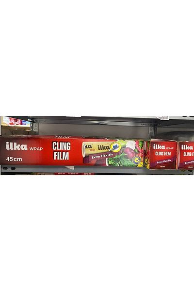 İLKA PLASTİK Wrap Stretch Film 45x300 8mic