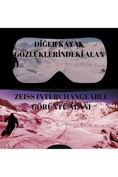 ZEISS Interchangeable Ggg07In Ski Goggles