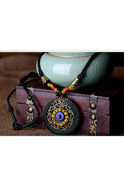 daisybydaisy Length Adjustable Original Design Natural Stone Handmade Bohemia...
