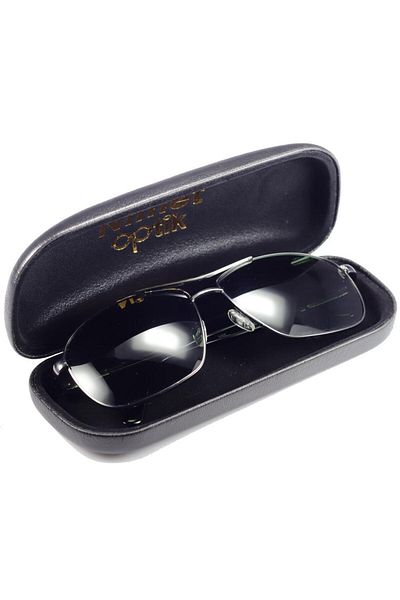 Nimet Optik Steel Glasses Case