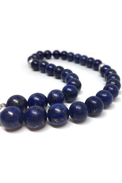 RD EKOAVM Lapis Lazuli Rosary - Azulite Outfit