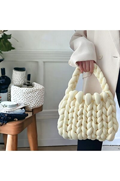 MARSHMALLOW ÇANTA BEYAZ